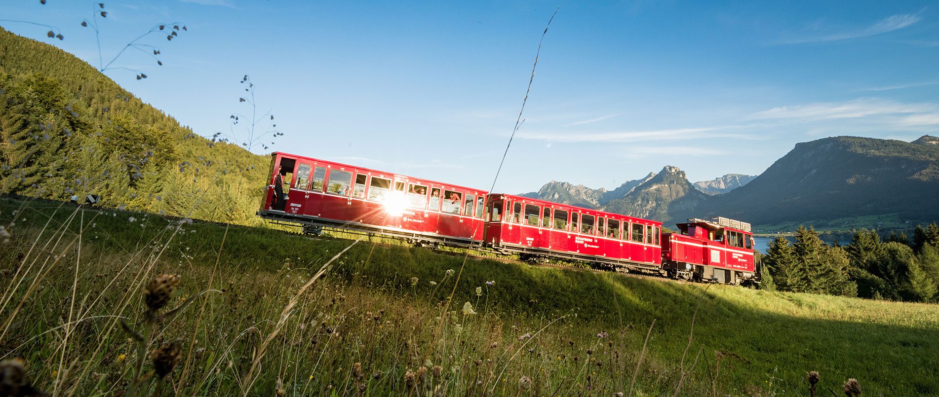 Ausflugsziele im Salzburger Land, Schafbergbahn