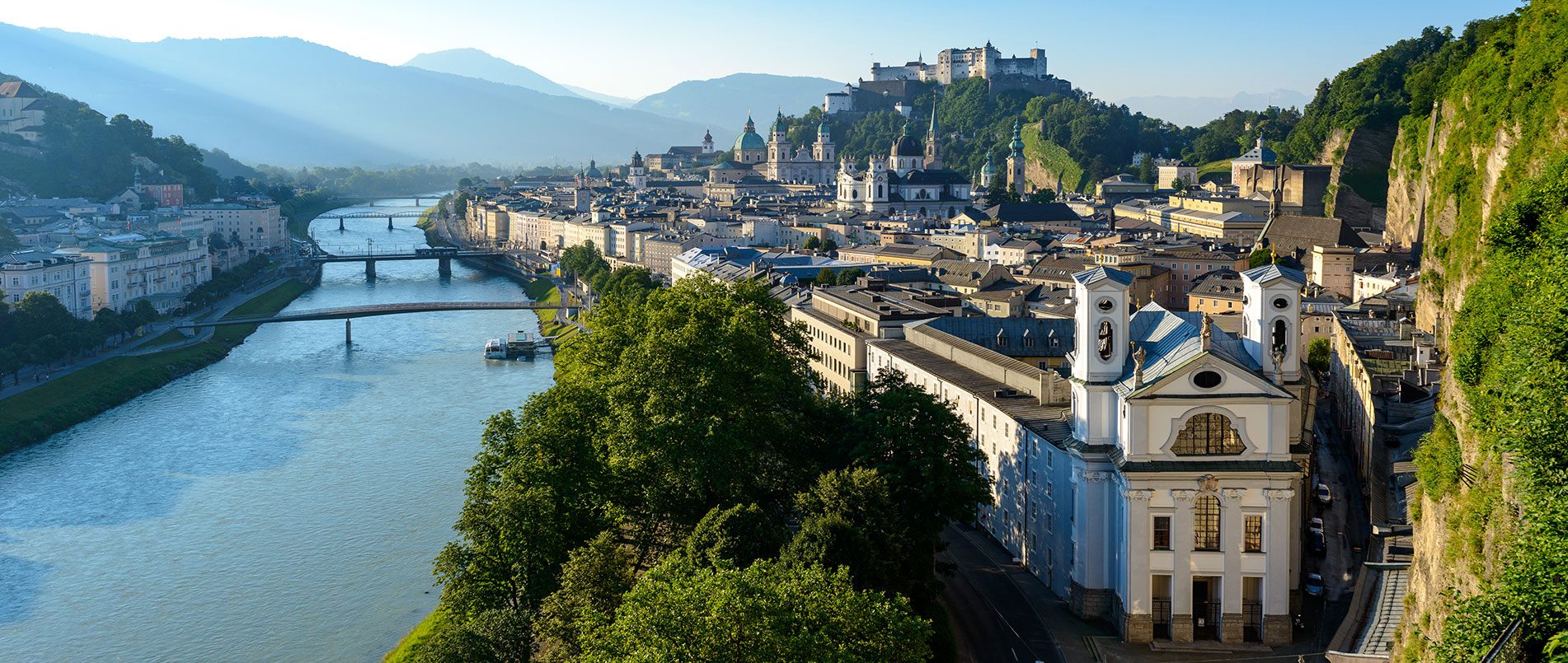 Ausflugsziele im Salzburger Land, Altstadt Salzburg