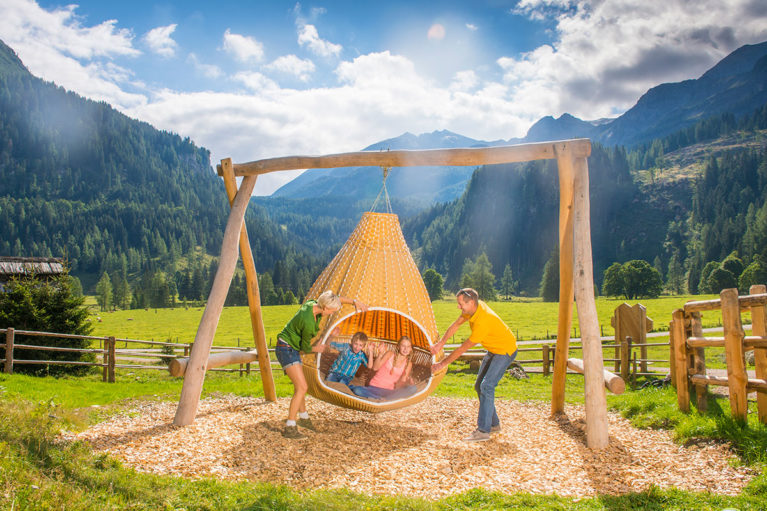 Ausflugsziele Salzburger Land, Familienwanderweg Alles Alm in Obertauern