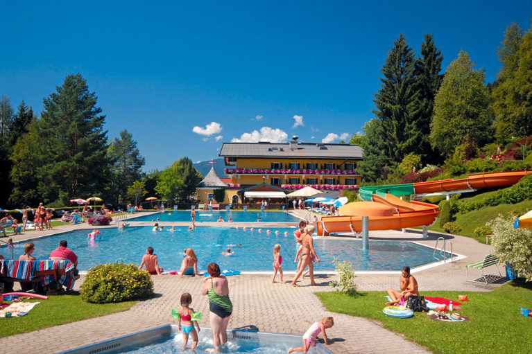 Ausflugsziele Salzburger Land, Alpenfreischwimmbad Radstadt