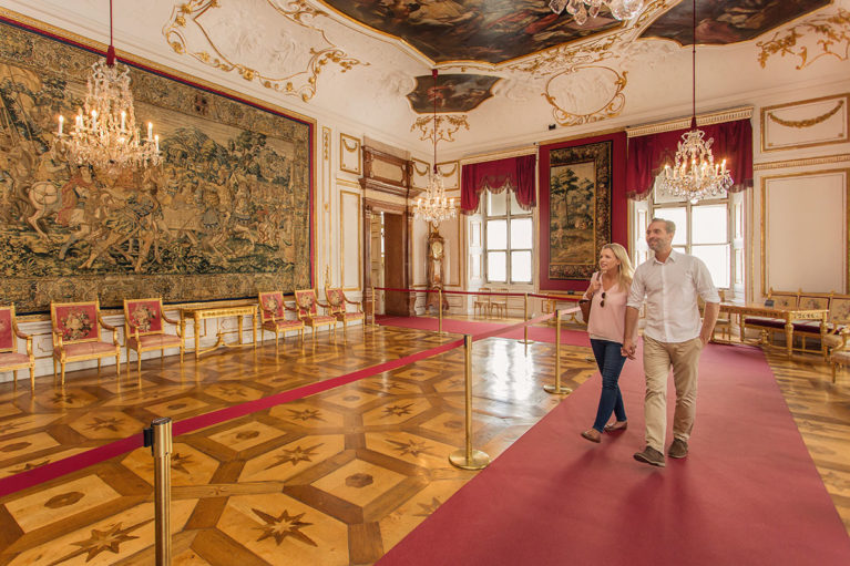 Ausflugsziele Salzburger Land Domquartier in der Residenz Salzburg