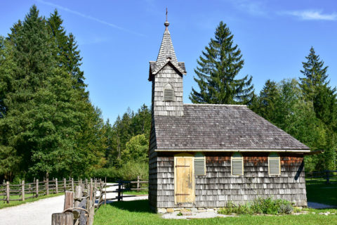 Ausflugsziele Salzburger Land Freilichtmuseum in Großgmain