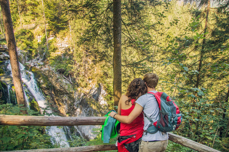 Ausflugsziele Salzburger Land Gollinger Wasserfall