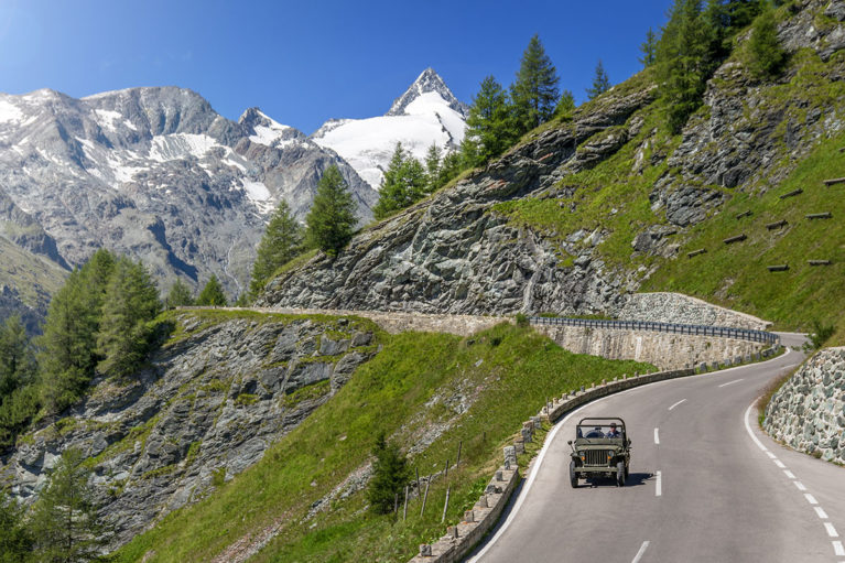 Ausflugsziele Salzburger Land Grossglockner Hochalpenstrasse