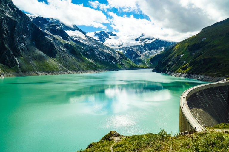 Ausflugsziele Salzburger Land Kapruner Hochgebirgsstausee