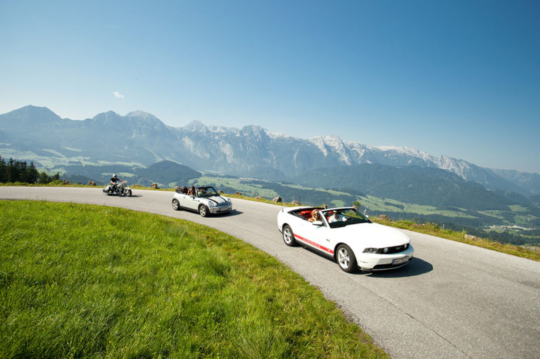 Ausflugsziele Salzburger Land Postalmstrasse Abtenau