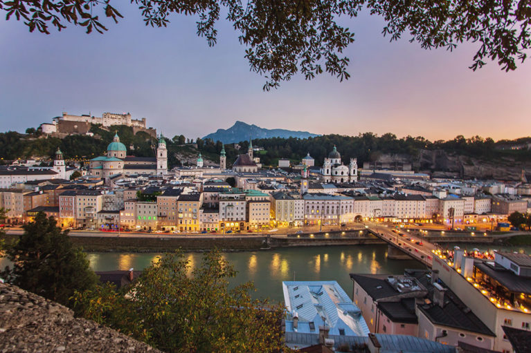 Ausflugsziele Salzburger Land Salzburger Altstadt