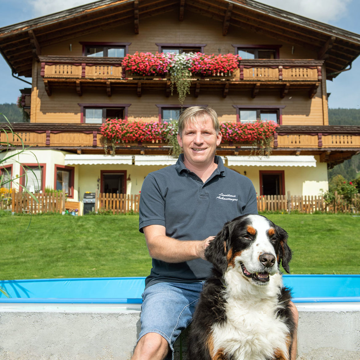 Zimmer in Radstadt, Landhaus Aubauergut