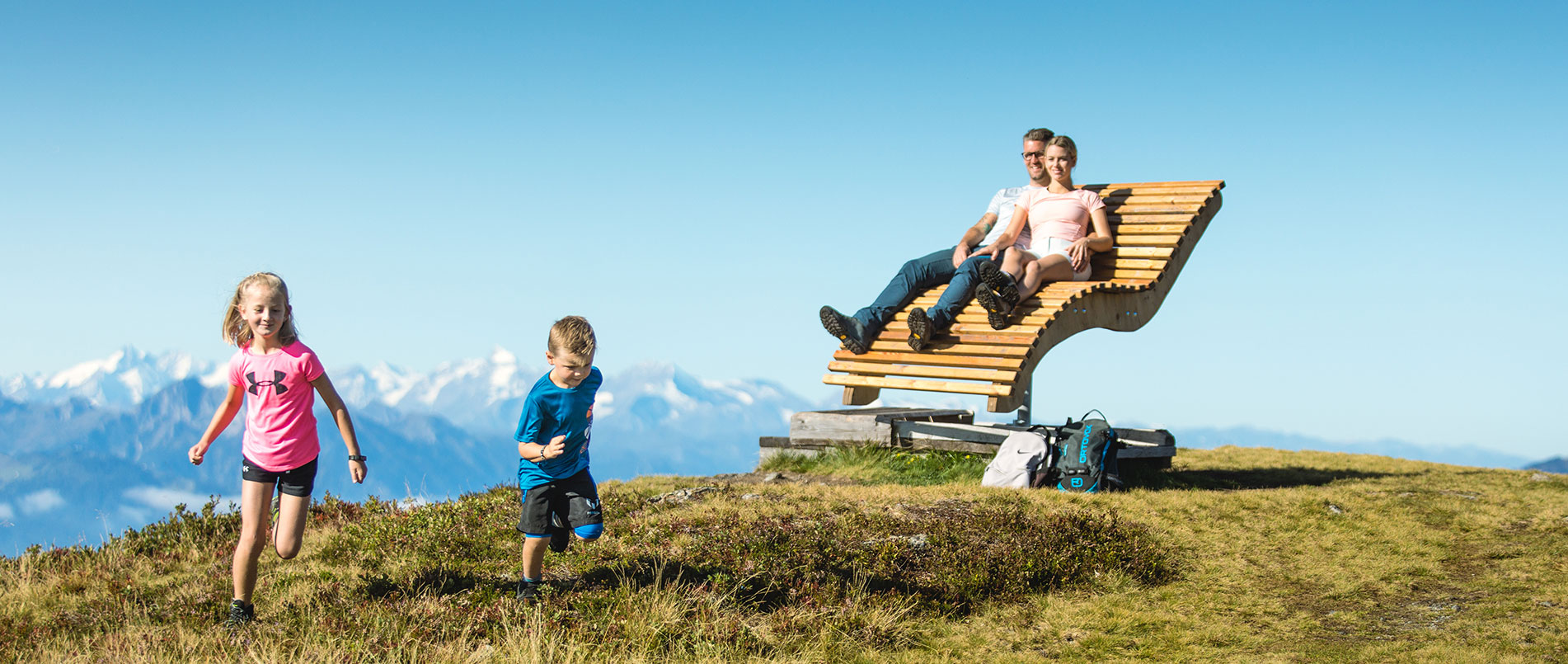 Sommerurlaub mit Familie im Landhaus Aubauerngut in Radstadt