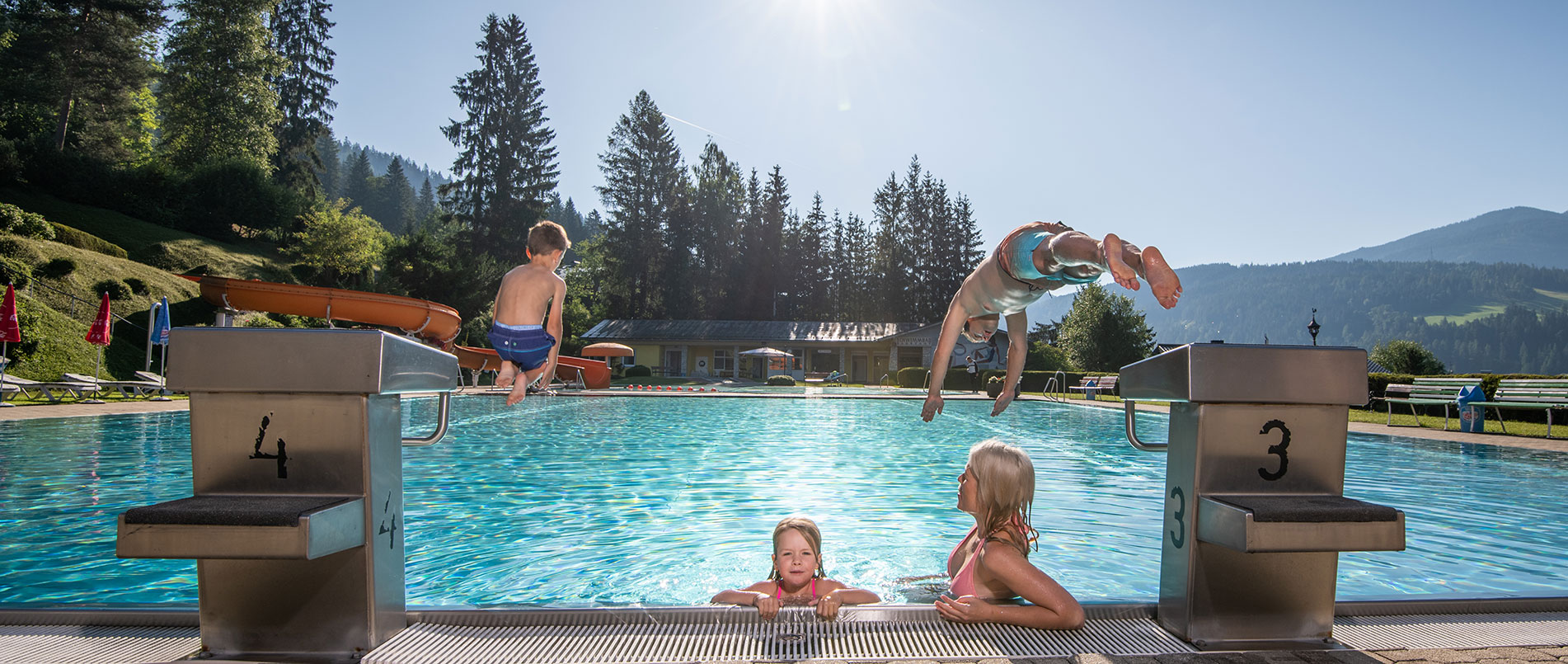 Urlaub mit Kinder im Landhaus Aubauerngut in Radstadt