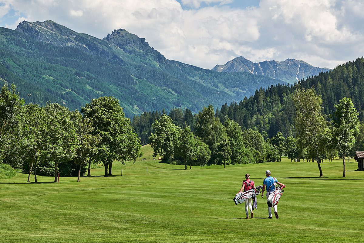 Sommerurlaub in Radstadt, Golfurlaub im Salzburger Land