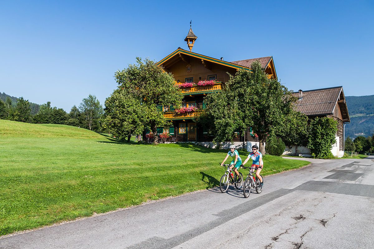 Sommerurlaub Radstadt Mountainbiken und Radfahren im Salzburger Land