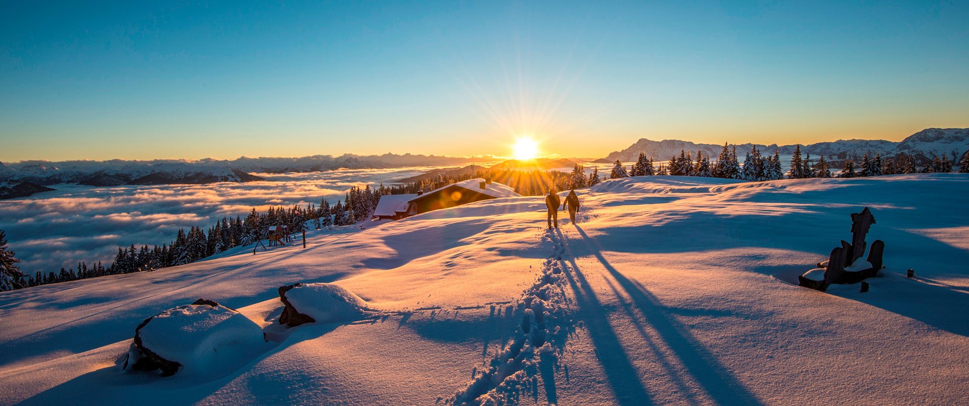 Winter Urlaub Radstadt Aubauerngut