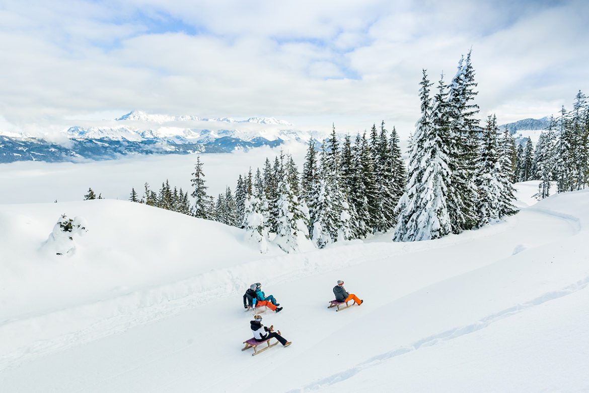 Winterurlaub Radstadt, Rodelurlaub Salzburger Sportwelt im Winter