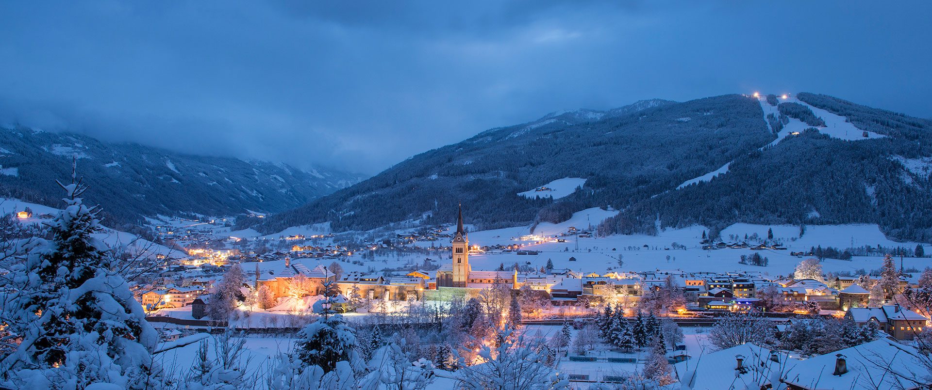 Winterurlaub Radstadt Stadtansicht 3